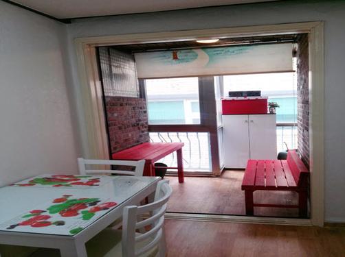 Alpha Guest House - Seoul - Living room