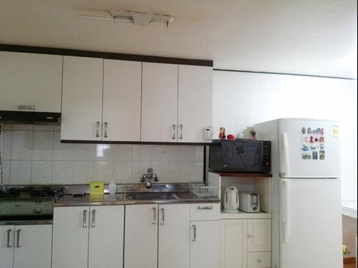 Alpha Guest House - Seoul - Kitchen