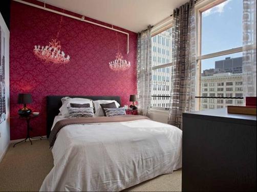 The Fisher Building - Chicago - Bedroom