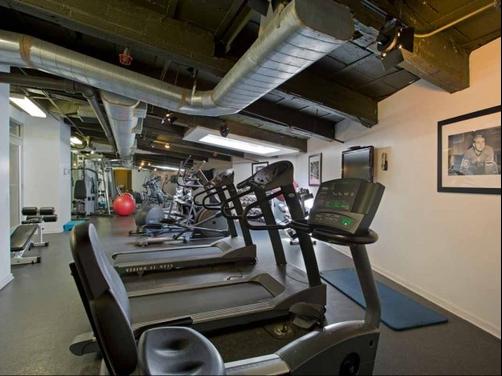 The Fisher Building - Chicago - Gym