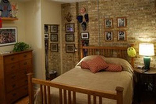 Ashland Arms Guest House - Chicago - Bedroom