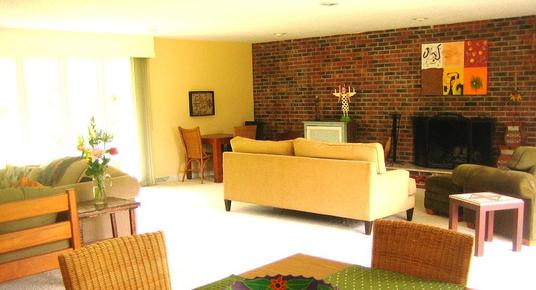 Harbert House B&B - Harbert - Living room