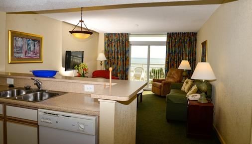Atlantica Resort - Myrtle Beach - Living room