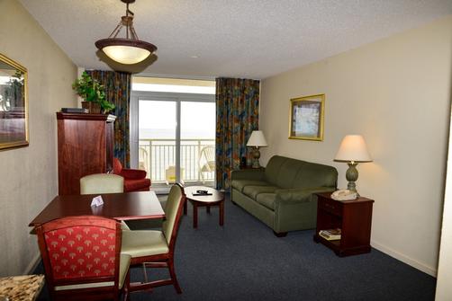 Atlantica Resort - Myrtle Beach - Living room