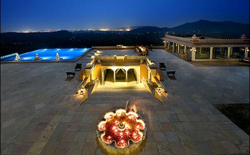 Fateh Garh - Udaipur - Outdoor view