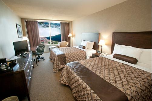 Oakes Hotel Overlooking The Falls - Niagara Falls - Bedroom