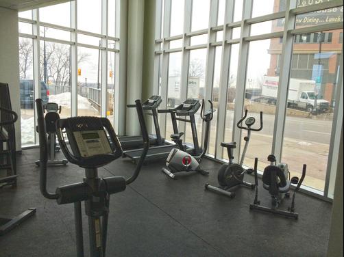 Oakes Hotel Overlooking The Falls - Niagara Falls - Gym