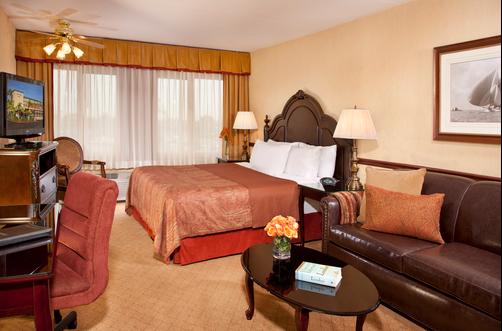 Ayres Inn Orange - Orange - Bedroom