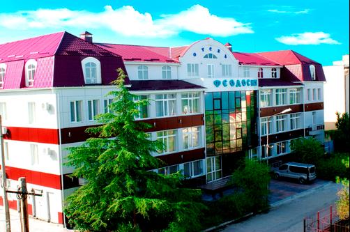Hotel Feodosiya - Feodosiya - Outdoor view