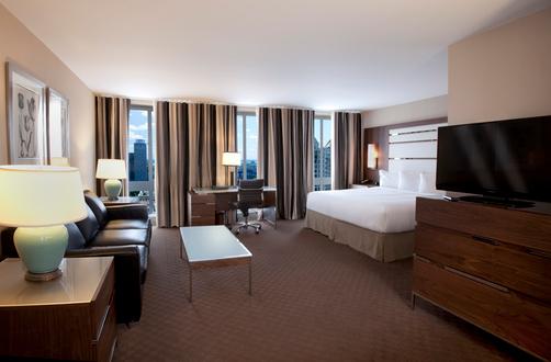 Hotel Le Cantlie Suites - Montreal - Bedroom