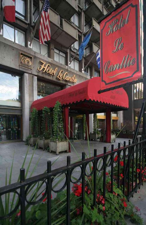 Hotel Le Cantlie Suites - Montreal - Building