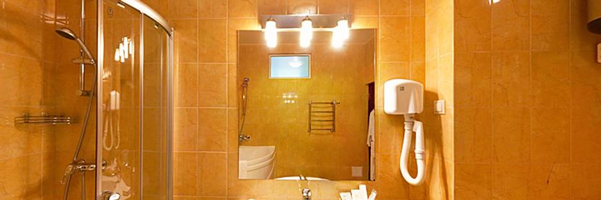 Pushkinskaya Millenium - Rostov on Don - Bathroom