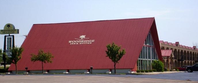 Woodridge Inn And Suites - Alma - Building