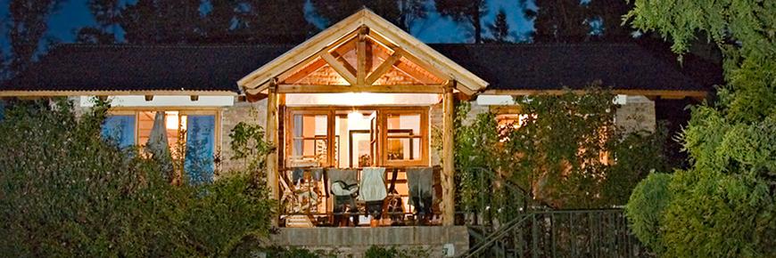 The Lodge at Estancia Huechahue - Junín de los Andes - Building