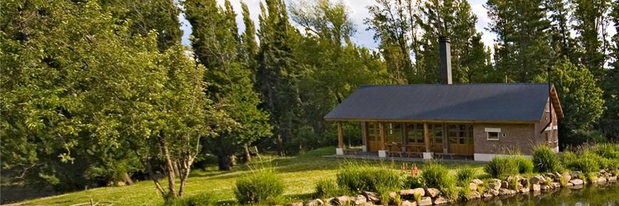 The Lodge at Estancia Huechahue - Junín de los Andes - Building