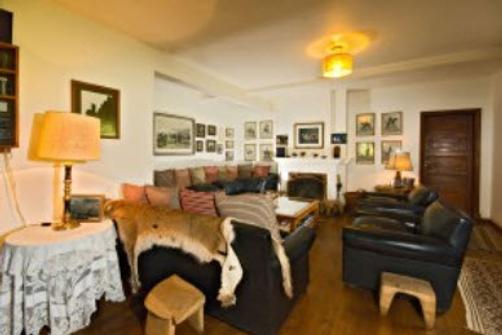 The Lodge at Estancia Huechahue - Junín de los Andes - Living room