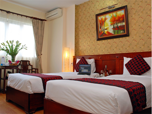 Hanoi Capital Hotel - Hanoi - Bedroom
