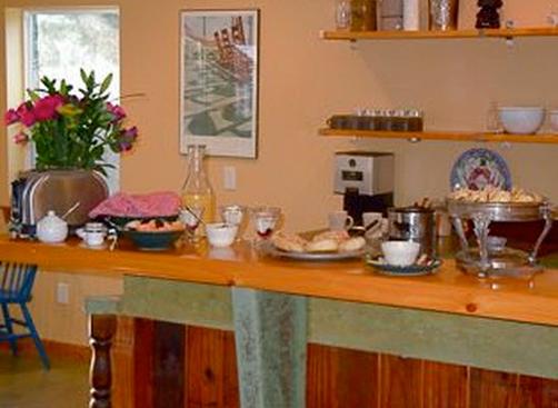 Brava House Bed And Breakfast - Austin - Restaurant