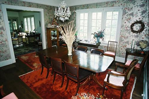 Inman Park Bed & Breakfast - Atlanta - Living room