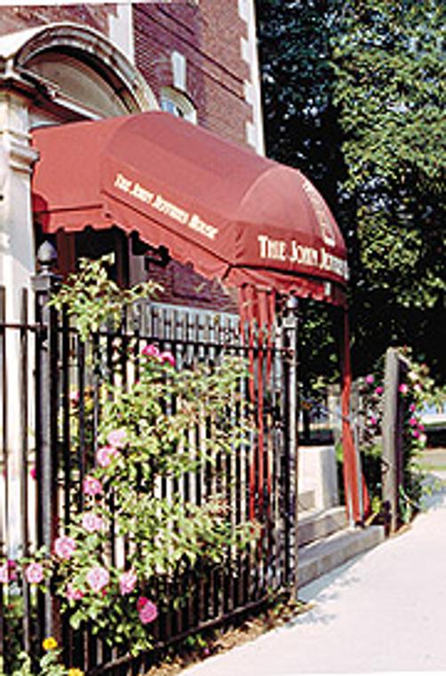 John Jeffries House - Boston - Building
