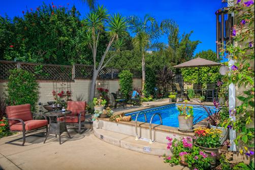 Beach Hut Bed & Breakfast - San Diego - Pool