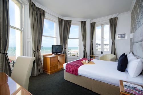 Kings Hotel - Brighton - Bedroom