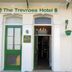 Hotel entrance