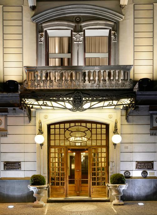 Grand Hotel Parker's - Naples - Building