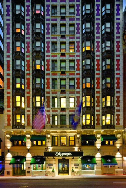 The Algonquin Hotel Times Square Autograph Collection - New York City - Building