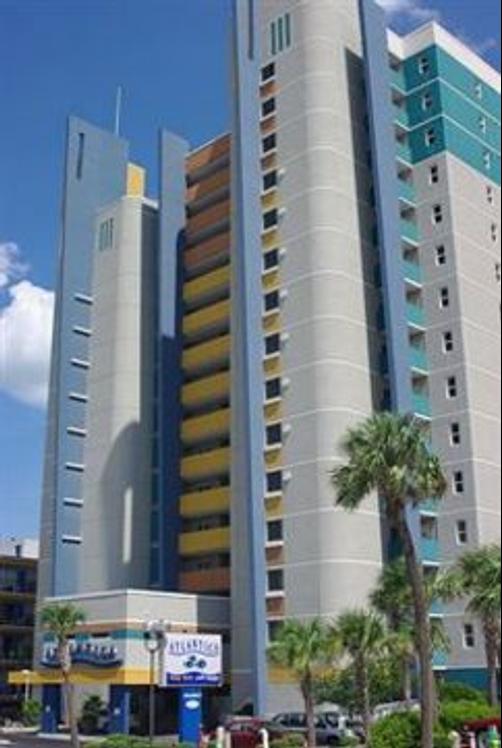 Atlantica Resort - Myrtle Beach - Building