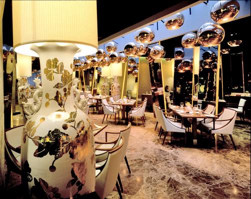 Mamaison All-Suites Spa Hotel Pokrovka - Moscow - Restaurant