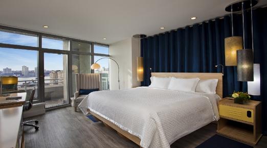 NYLO New York City - New York City - Bedroom