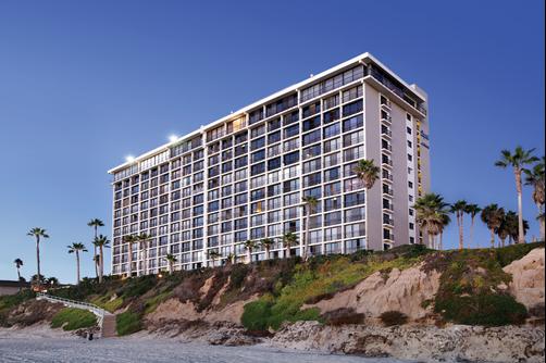 Capri by the Sea - San Diego - Building