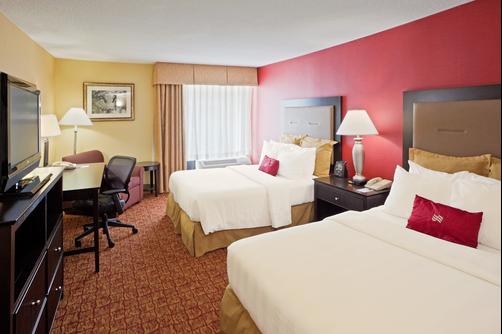 Crowne Plaza Tysons Corner-Mclean - Mclean - Bedroom