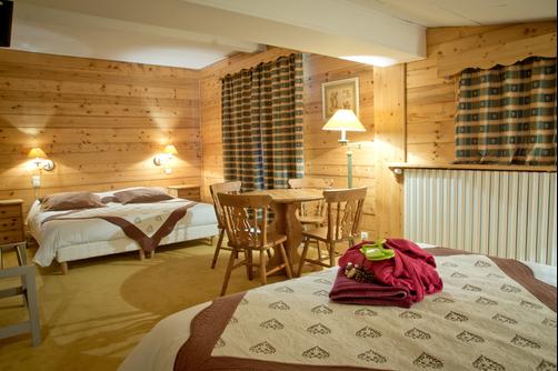 Arbois Bettex - Saint-Gervais-les-Bains - Bedroom