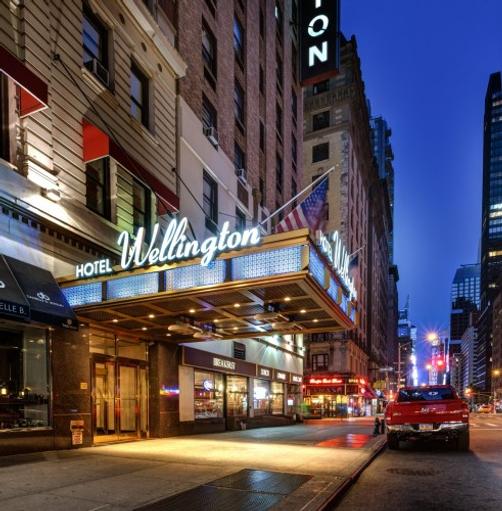 Wellington Hotel - New York City - Building