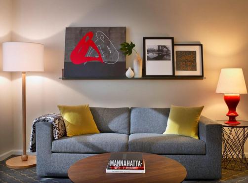 Fifty NYC-an Affinia hotel - New York City - Living room