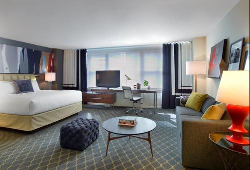 Fifty NYC-an Affinia hotel - New York City - Bedroom