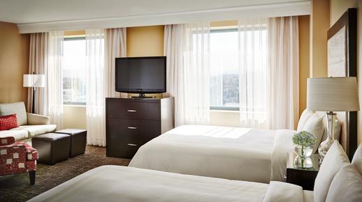 Las Vegas Marriott - Las Vegas - Bedroom