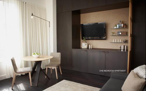 The James New York - New York City - Living room