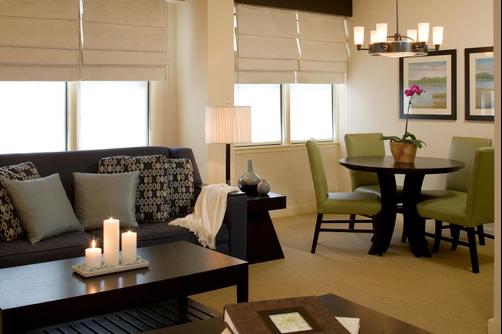 Gardens NYC-an Affinia hotel - New York City - Living room