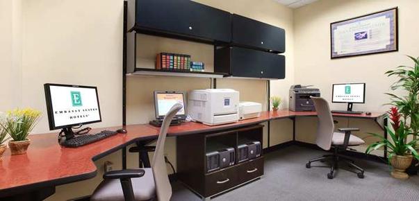 Embassy Suites Anaheim - Orange - Orange - Business centre