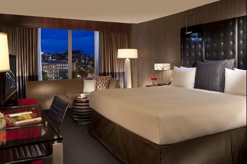 Liaison Capitol Hill DC-an Affinia hotel - Washington - Bedroom