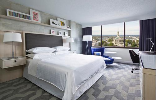 Sheraton Nashville Downtown Hotel - Nashville - Bedroom