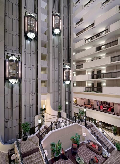 Sheraton Nashville Downtown Hotel - Nashville - Lobby