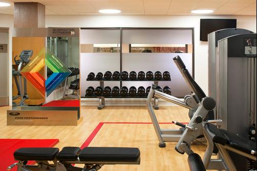 Sheraton Nashville Downtown Hotel - Nashville - Gym