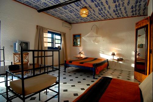 Hotel Mermoz - Saint-Louis - Bedroom