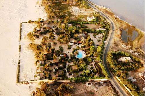 Hotel Mermoz - Saint-Louis - Outdoor view