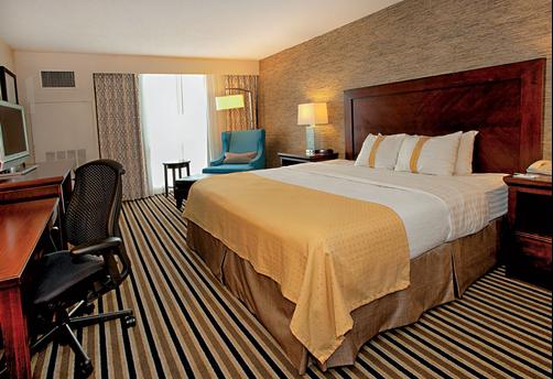 Wyndham Boston Beacon Hill - Boston - King bedroom