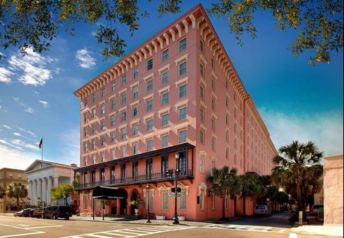 The Mills House Wyndham Grand Hotel - Charleston - Building